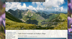 Desktop Screenshot of fotomiejsca.net